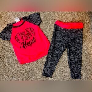 Diva shirt and pant set